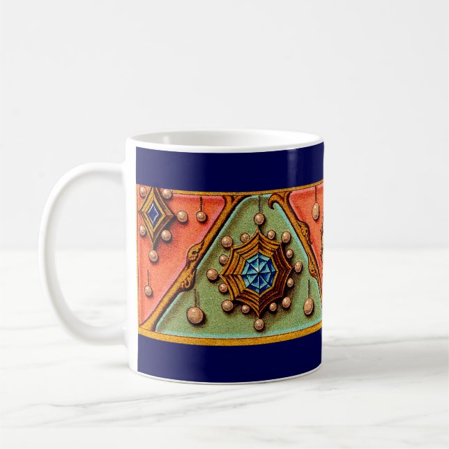 Taza De Café Impresión de joyas renacentistas (Izquierda)