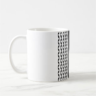 Taza De Café Impresión de Keffiyeh