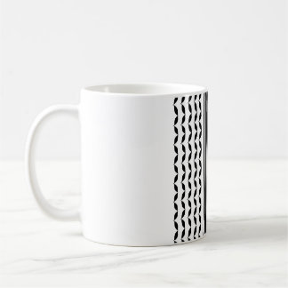 Taza De Café Impresión de Keffiyeh