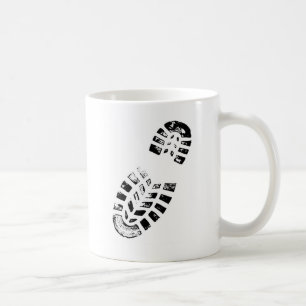 Taza De Café impresión de la bota