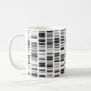 Taza De Café Impresión de la DNA -