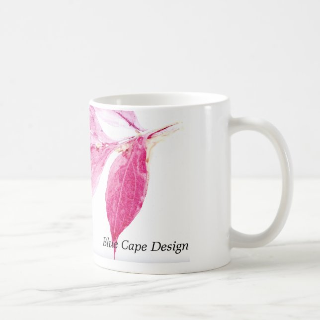Taza De Café Impresión de la hoja (Derecha)