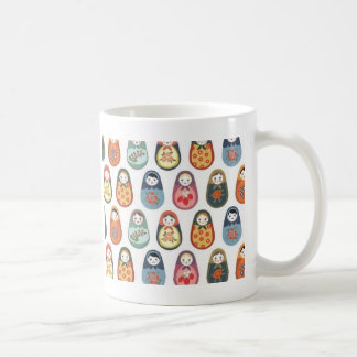 Taza De Café Impresión de la muñeca de la jerarquización