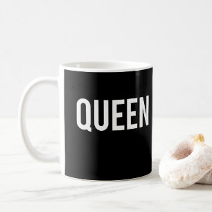 Taza De Café Impresión de la reina