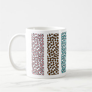 Taza De Café Impresión de Leopardo