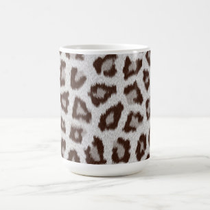 Taza De Café Impresión de leopardo