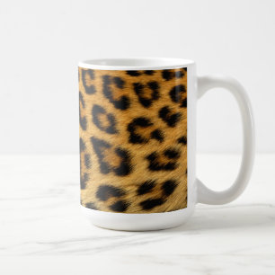 Taza De Café Impresión de leopardo