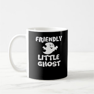 Taza De Café Impresión de Little Boo Halloween