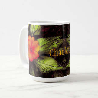 Taza De Café Impresión de lmpatiens