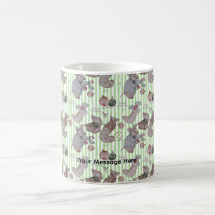 Taza De Café Impresión de Navidad Therem Boganhues