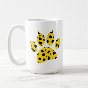 Taza De Café Impresión de rutas de chapuzón
