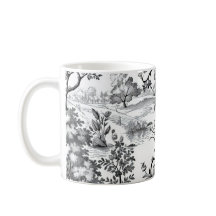 Impresión de toile negro