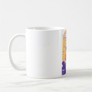 Taza De Café Impresión de viaje vintage de Costa Rica
