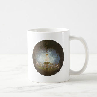 Taza De Café Impresión del duende malicioso de Richard Dadd