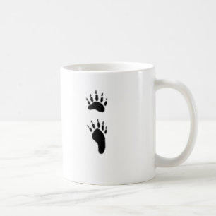 Taza De Café impresión del oso negro