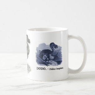 Taza De Café Impresión del pájaro del DoDo
