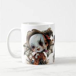 Taza De Café Impresión digital de la serie 2 de Halloween