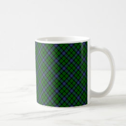 Taza De Café Impresión diseñada por MacIntyre Clan Tartan Scott