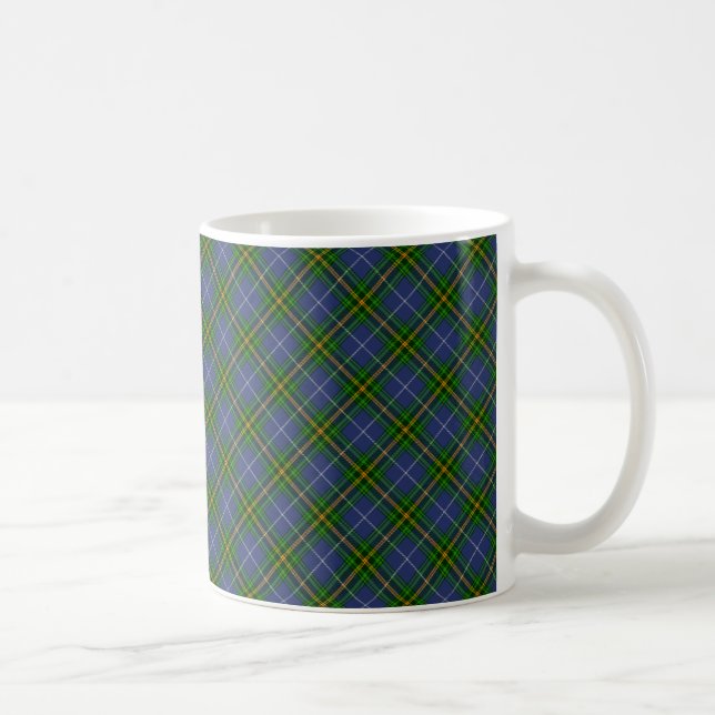 Taza De Café Impresión diseñada por New Scotia Tartan (Canadá) (Derecha)