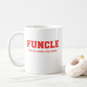 Taza De Café Impresión divertida de la universidad de Funcle