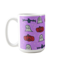 Impresión divertida Purple Halloween