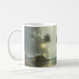 Taza De Café Impresión en lienzo estirado