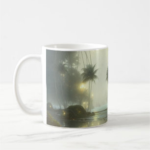 Taza De Café Impresión en lienzo estirado