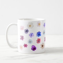 Taza De Café Impresión floral