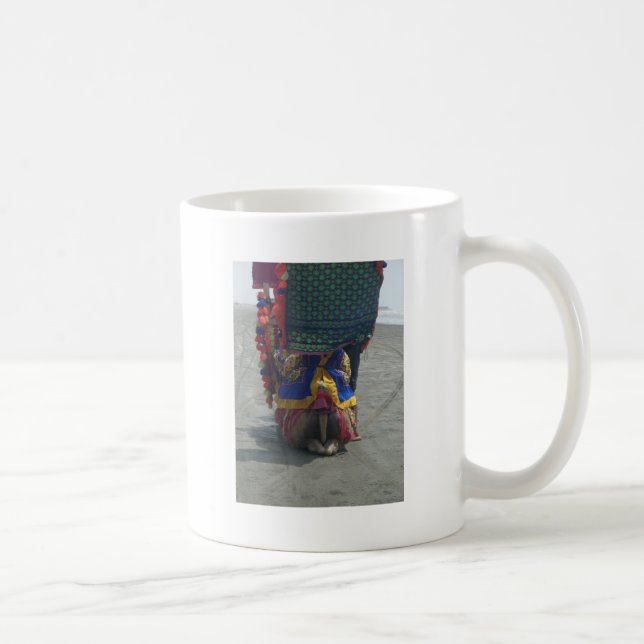 Taza De Café Impresión/gráfico de arte capilar caprichoso (Derecha)