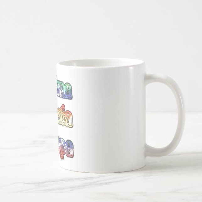 Taza De Café Impresión/gráfico de arte Hakuna Matata Europe (Derecha)