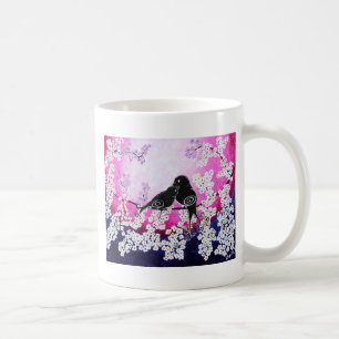 Taza De Café Impresión original acariciada del arte de Whismy