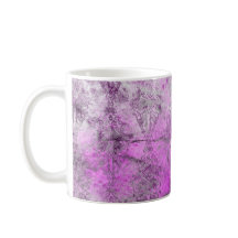 Impresión rosa de Damasco abstracto