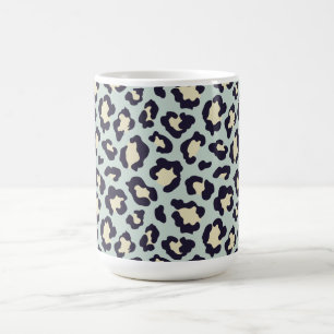 Taza De Café Impresión verde de impresión