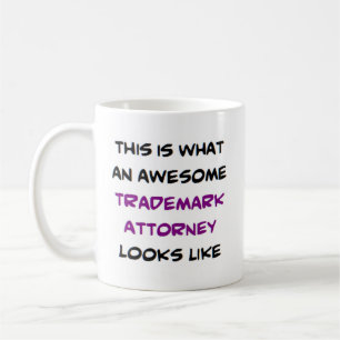 Taza De Café impresionante abogado de marca