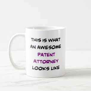 Taza De Café impresionante abogado de patentes