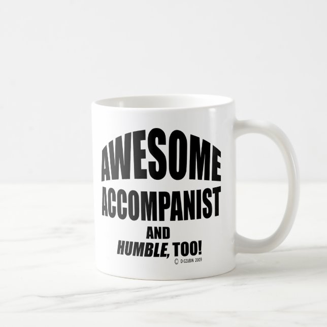 Taza De Café Impresionante Acompañante (Derecha)