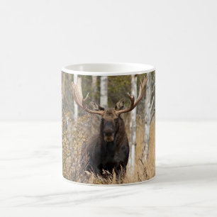 Taza De Café Impresionante alce toro