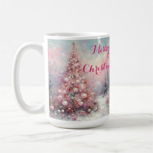 Taza De Café Impresionante árbol de Navidad