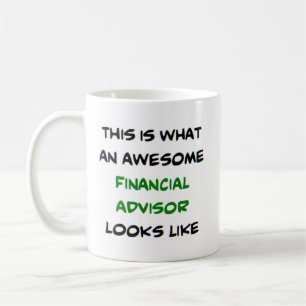 Taza De Café impresionante asesor financiero