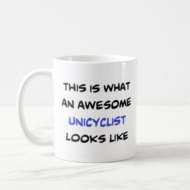 Taza De Café impresionante ciclista (Izquierda)