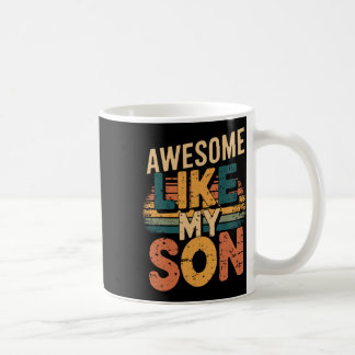 Taza De Café Impresionante como mi hijo Cumpleaños de papá dive