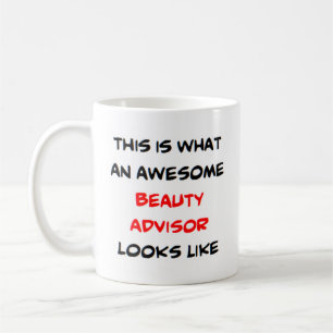 Taza De Café impresionante consejero de belleza