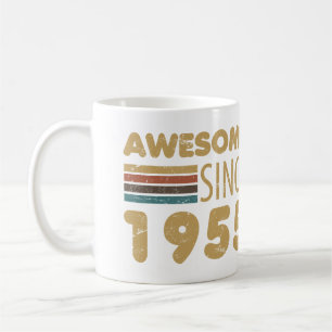 Taza De Café Impresionante desde 1955 70º cumpleaños