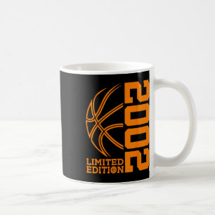 Taza De Café Impresionante desde 2002 Cumpleaños Bysketbyll Lim