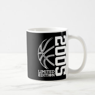 Taza De Café Impresionante desde 2005 Cumpleaños Bysketbyll Lim