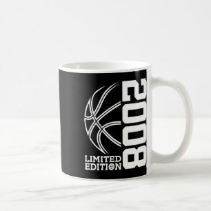 Taza De Café Impresionante desde 2008 cumpleaños Bysketbyll Lim