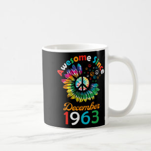 Taza De Café Impresionante Desde Diciembre De 1963 Es Un Cumple
