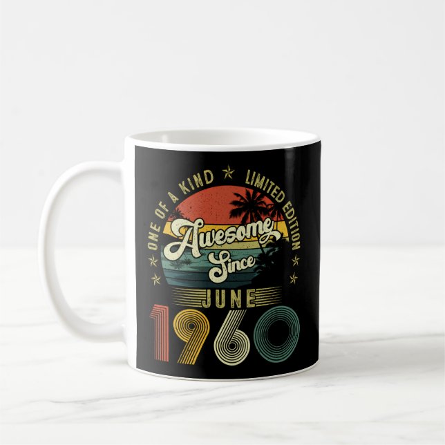 Taza De Café Impresionante Desde Junio De 1960 63 63 (Izquierda)
