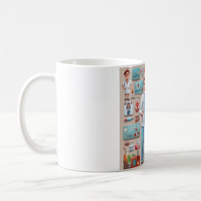 Taza De Café Impresionante Diseño de Mug - Perfecto para uso di (Izquierda)