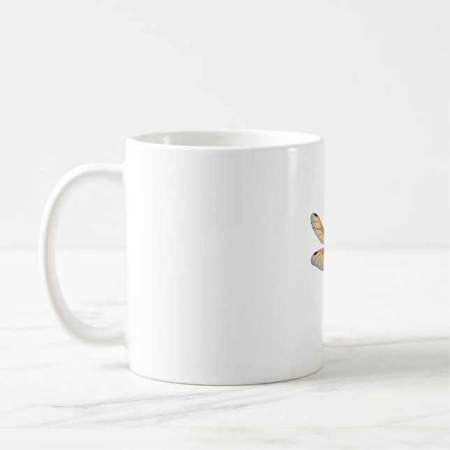 Taza De Café Impresionante disfraz de libélula para niños y Chi (Izquierda)